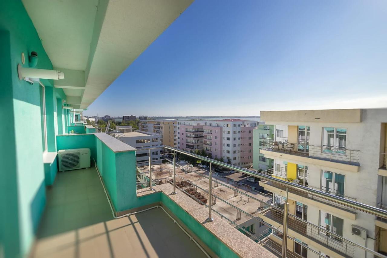Summerland Beach&Sun Apartments Mamaia Eksteriør billede