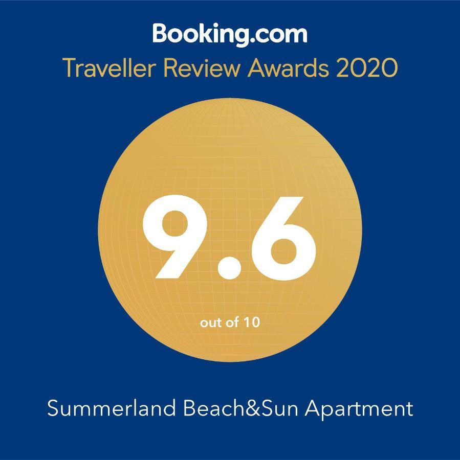 Summerland Beach&Sun Apartments Mamaia Eksteriør billede